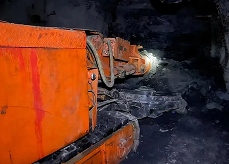 EBZ160 Roadheader: proyecto de t&uacute;nel de veta delgada en mina de carb&oacute;n de Mongolia Interior