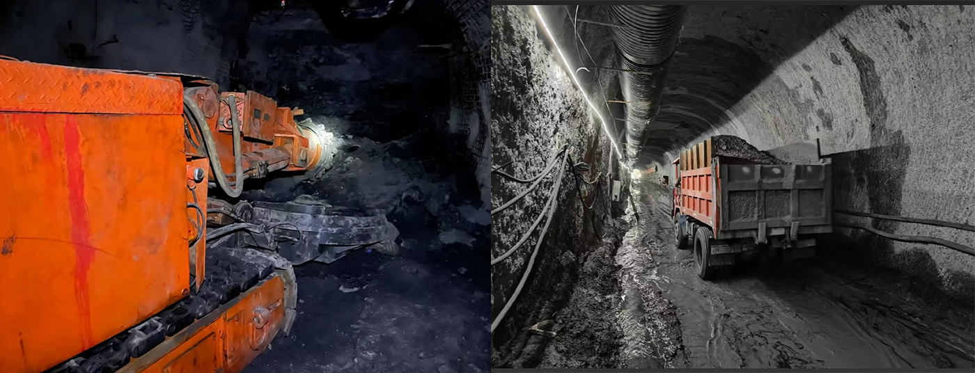 EBZ160 Roadheader: proyecto de túnel de veta delgada en una mina de carbón de Mongolia Interior
