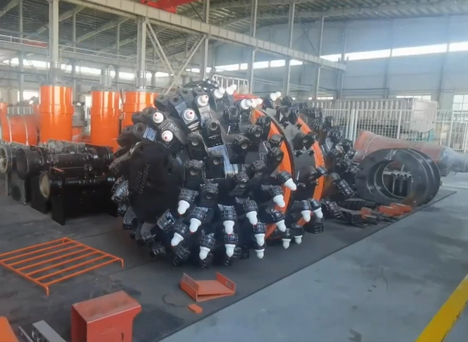 Jiamusi Coal Mine Machinery Co., Ltd: Rozadoras y componentes hechos a medida