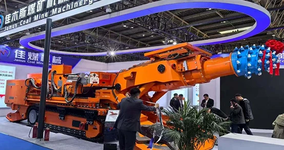 Jiamushi Coal Mine Machinery se une a la exposici&oacute;n internacional para ampliar las exportaciones globales