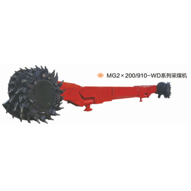 Cizalladoras de transporte el&eacute;ctricas de CA serie MG2&times;200/910-WD